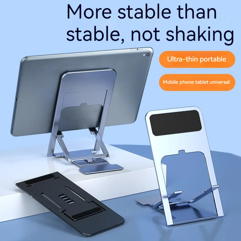 

Universal Desktop Mobile Phone Holder Stand for IPhone Xiaomi Adjustable Foldable Table Cell Phone Desk Stand Holder