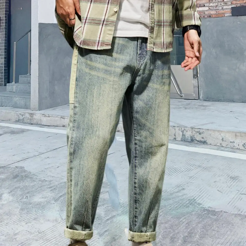 

Stylish Trousers Retro Streetwear Spring Trousers Plus Size Spring Trousers