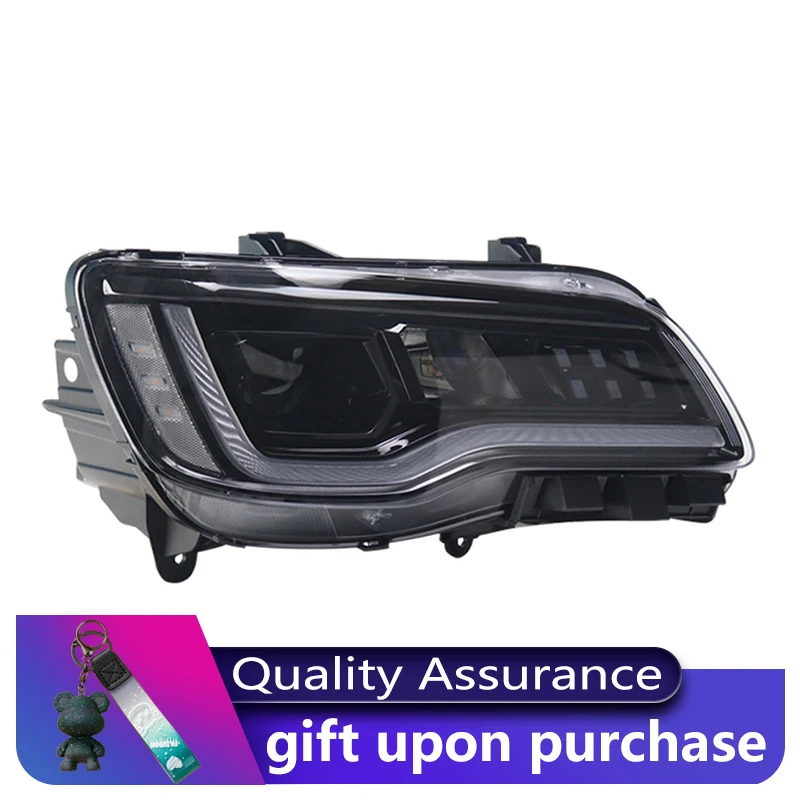 Авто ходовые огни для автомобилей 12 В Chrysler 300C 2011-2017 светодиодные фары Drl высокая