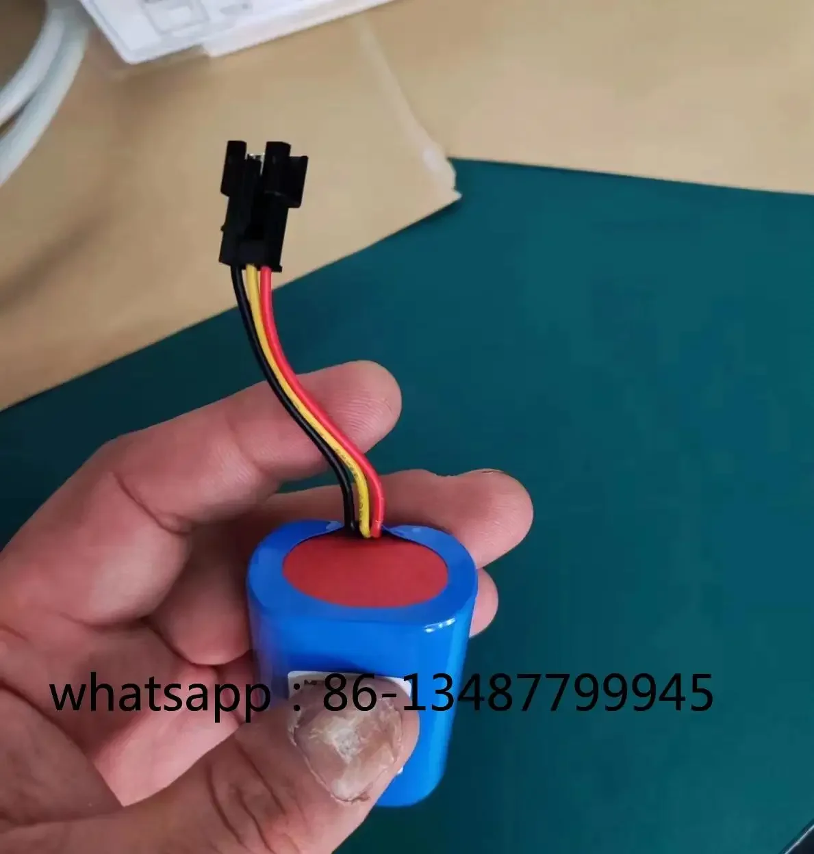 Аккумуляторная батарея для инфузионного насоса SYS-6010 18650-2S1P-02 7.2V 2600mAh (art.: 3920da22e0abe) - 3920da22e0abe
