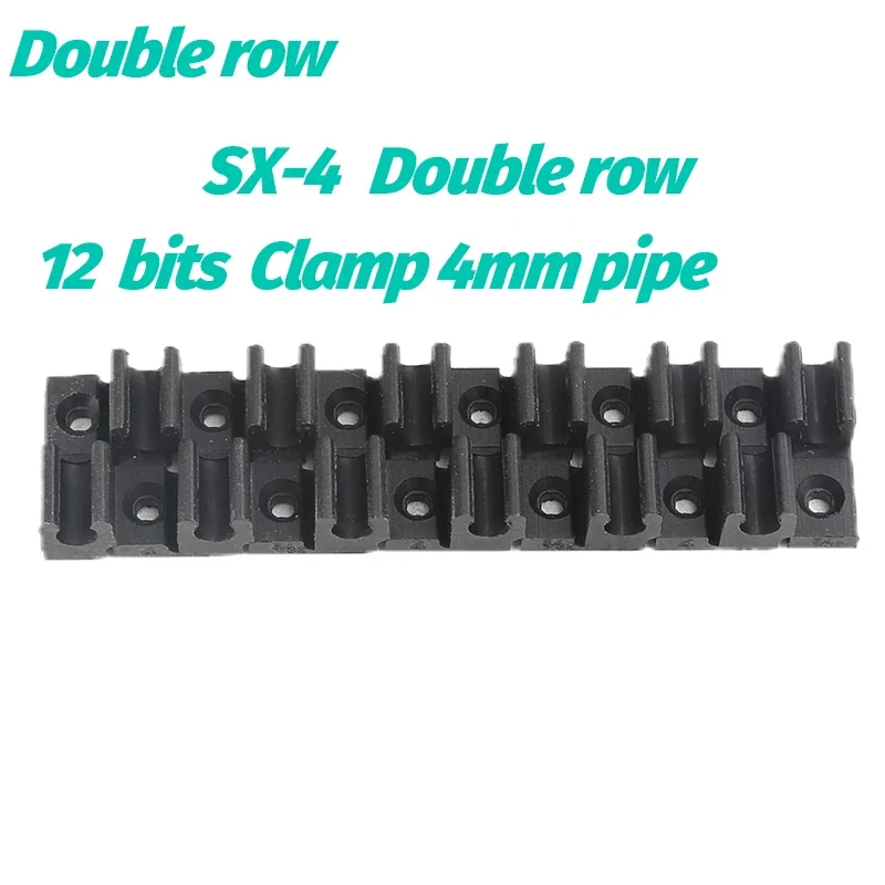 

-Тип зажима для детской лампы, фиксирующий Зажим для трубы, нейлоновый разветвитель