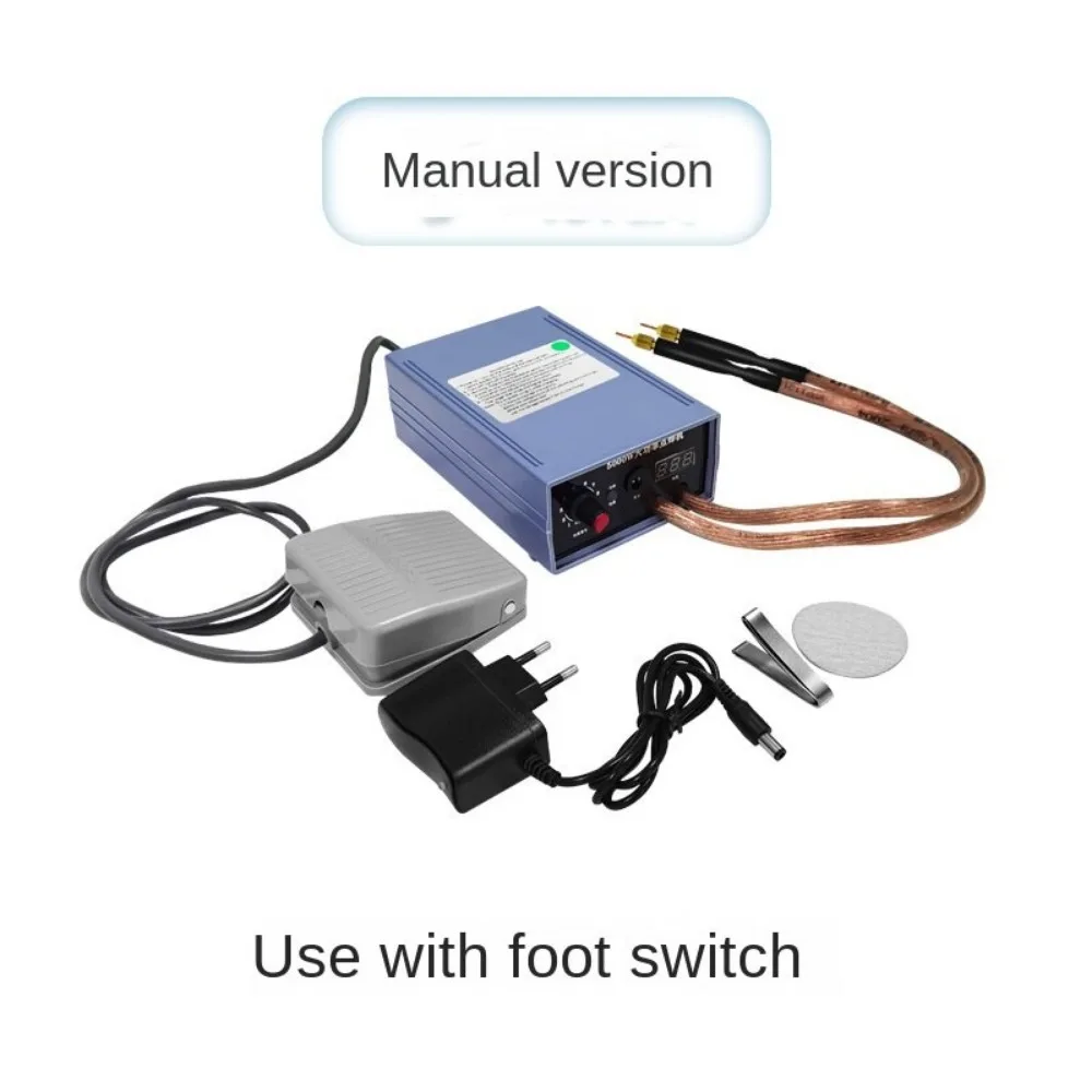 

Портативный сварочный аппарат для точечной сварки, макс. 0,2 мм
