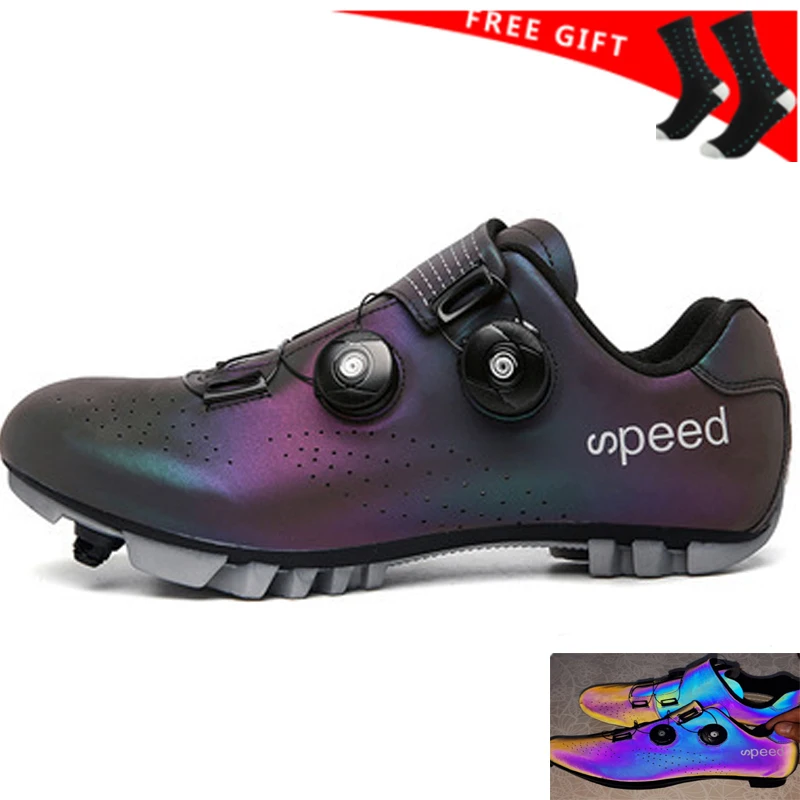 

Обувь для велоспорта mtb spd cleat, самоблокирующиеся кроссовки для горного велосипеда, Мужская обувь для велоспорта, обувь для велоспорта, дышащ...