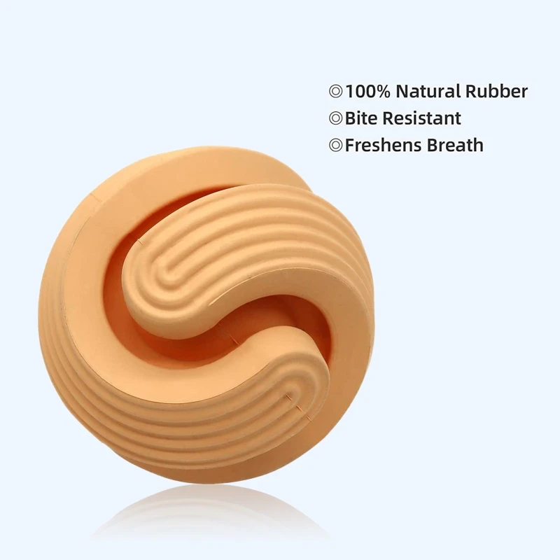 

Игрушка для собак IQ Treat, диспенсер для еды, альтернатива мискам для собак с медленной кормушкой