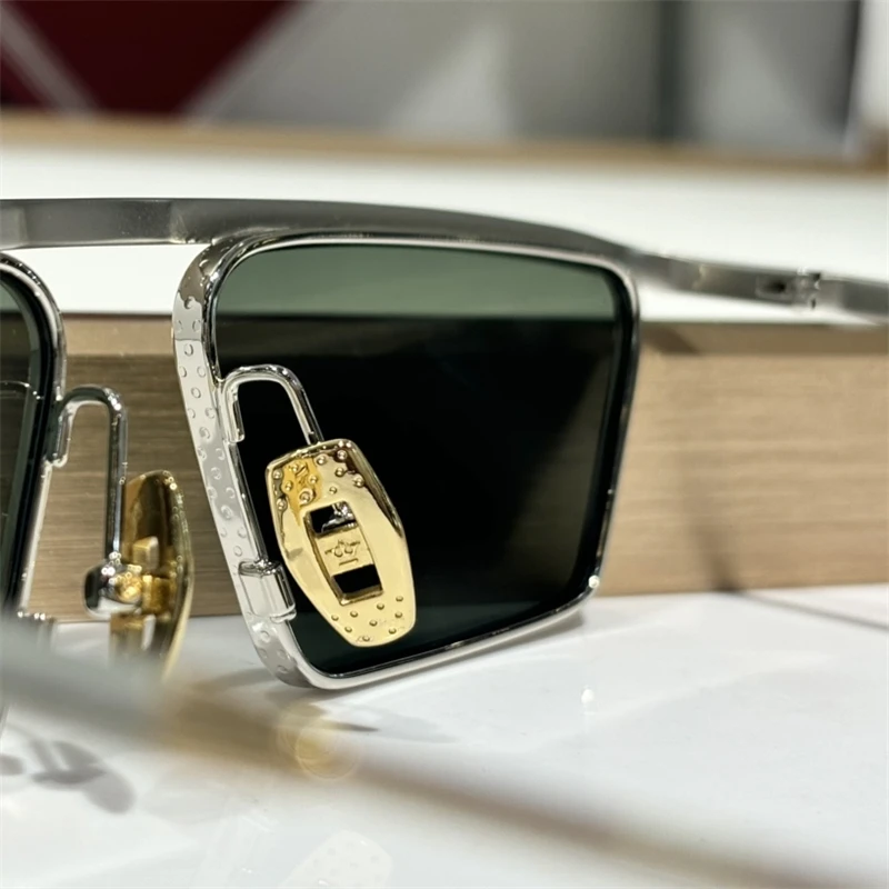 Модные солнцезащитные очки в большой оправе для мужчин брендовые JMM BOGART