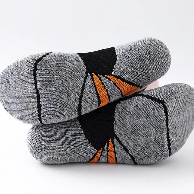 4 Pairs Mens Basketball Boat Socks Breathable Absorb Sweat Outdoor Sport Ankle Socks Compression Short Low Cut Sock Street Style