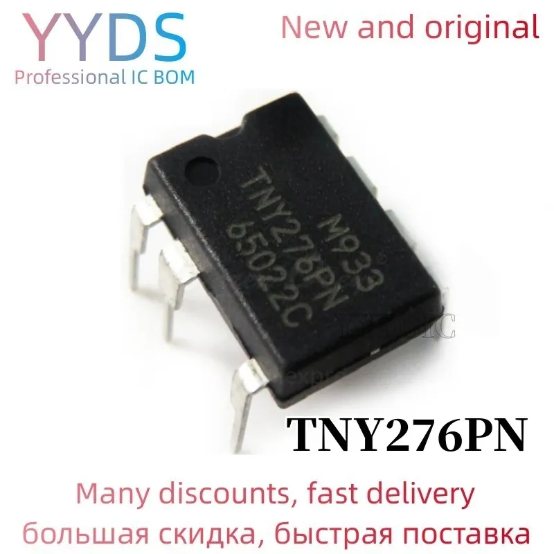 10 шт., чип управления питанием TNY276PN DIP7 TNY276 DIP TNY276P DIP-7