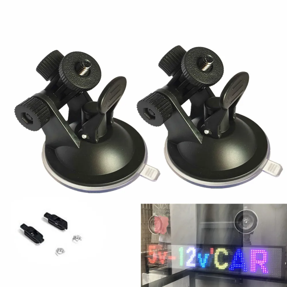 

Parts) Window Miniature Mounting Brackets Display Suction Fixing Screws + Glass Board 2 (led 2 Shop Cups