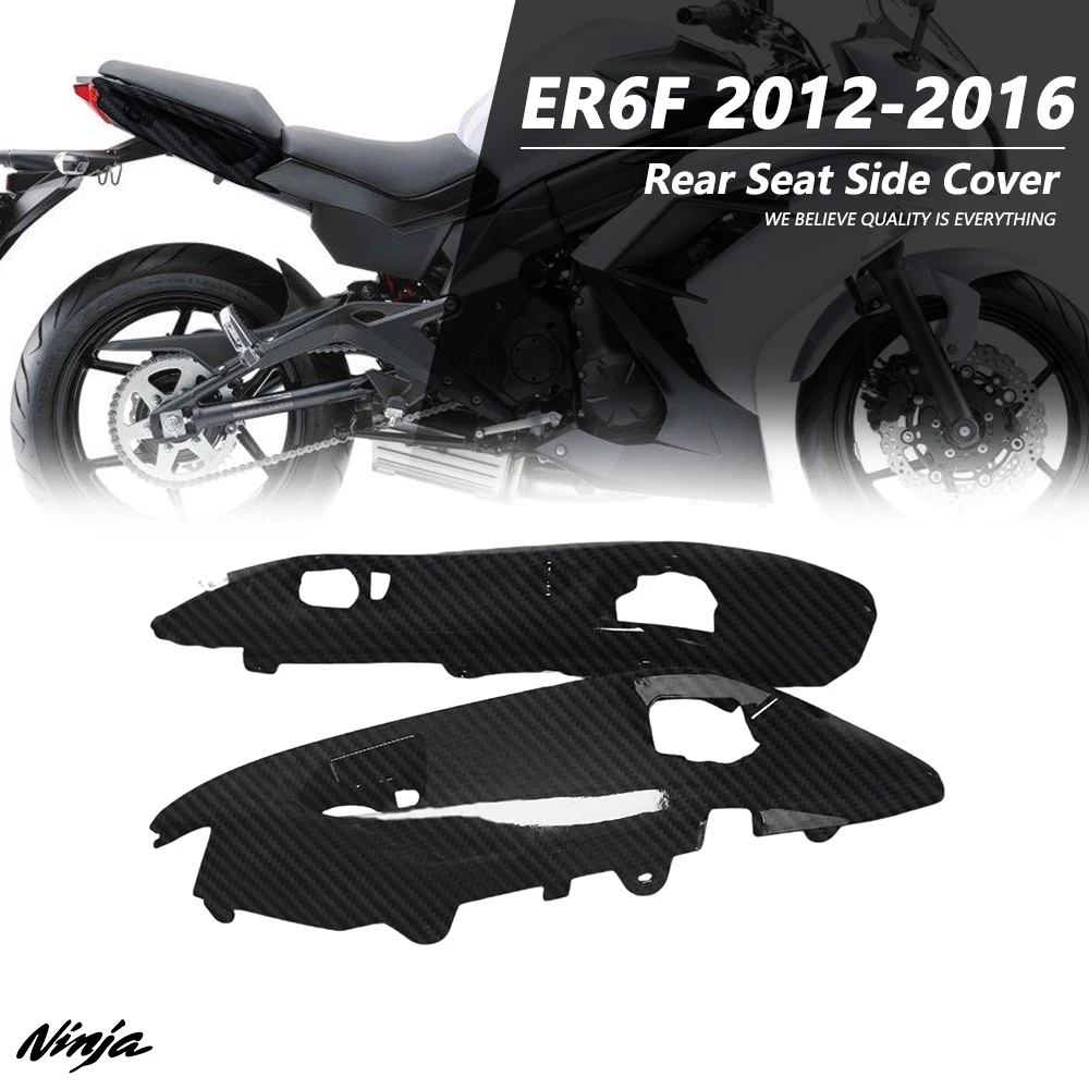 

Задний обтекатель для KAWASAKI NINJA 650 ER6N ER6F ER-6N 2012 2013 2014 2015 2016, коврик для сиденья, боковая крышка, Инжекция ABS