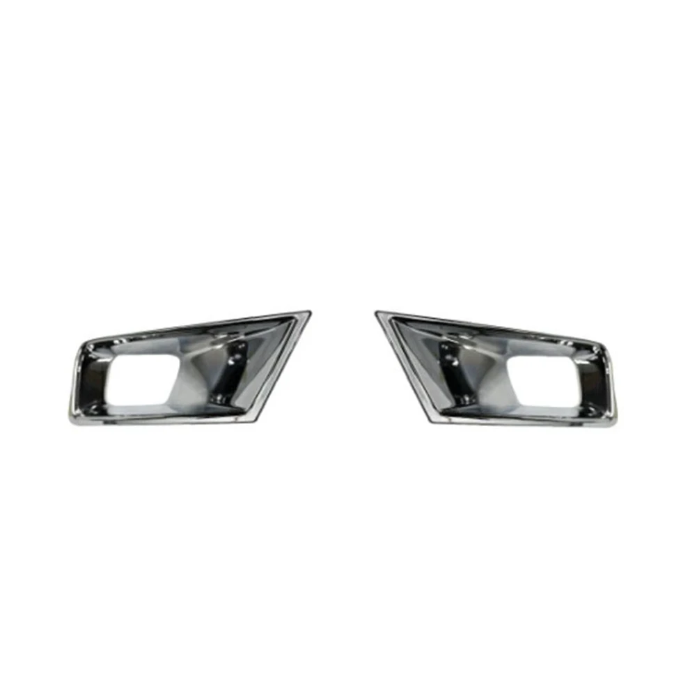 

Car Chrome Front Fog Light Lamp Cover Trim Foglight Bezel Decoration Frame for Honda Stepwgn Spada 2022 2023