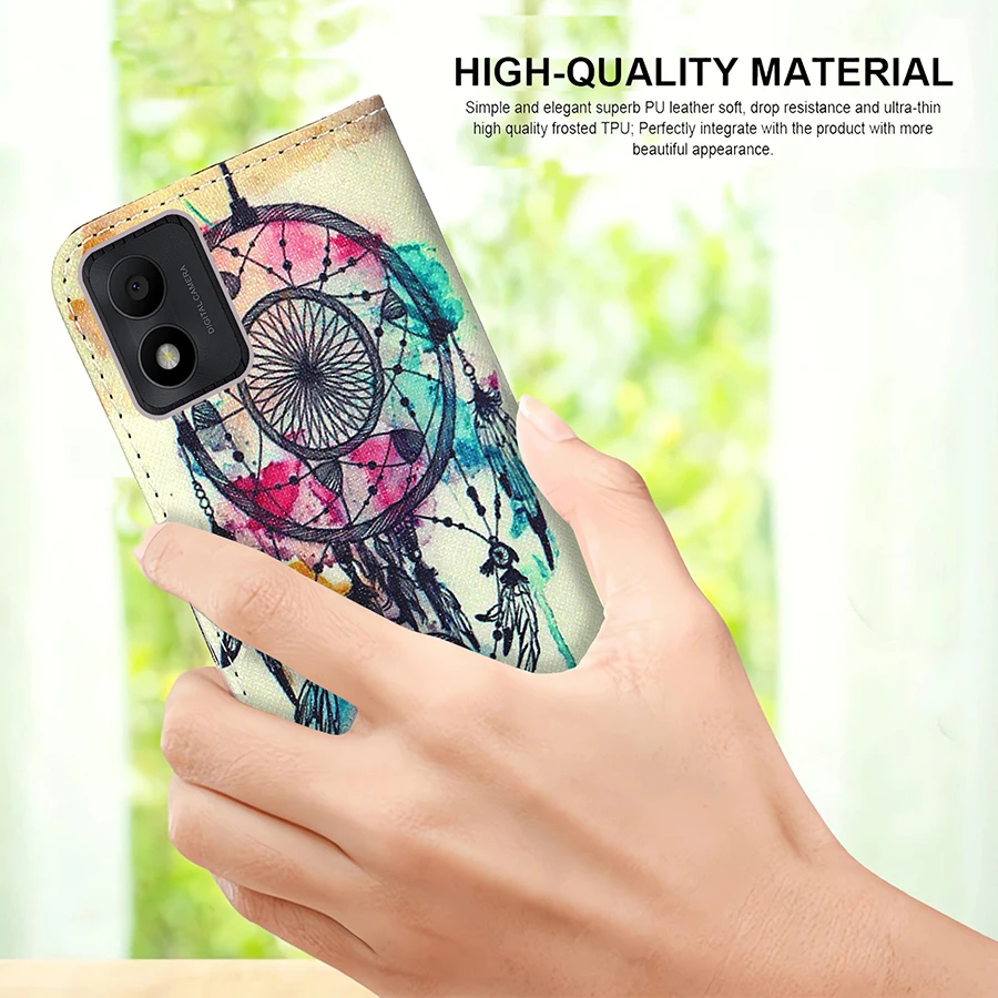 Кожаный чехол-кошелек для HTC Desire 320 526 530 610 620 626 728 819 820 Eye One A9 M7 M8 M9 M10 Mini.