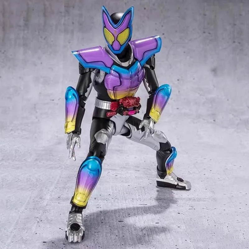 Фото Оригинальная фигурка Bandai SHF Kamen Rider Gavv Poppingummy Form Tamashii Nations, коллекционная модель аниме-персонажа №3
