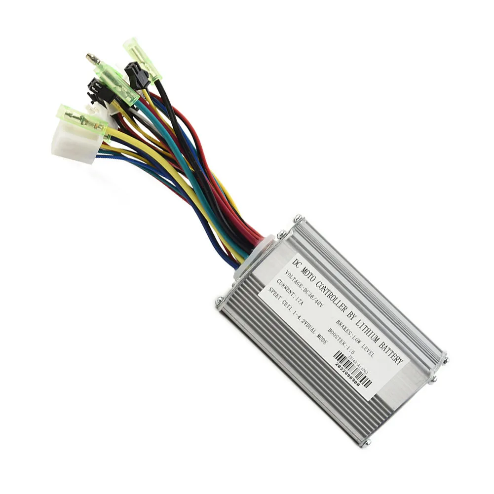 Запчасти для велосипеда контроллер электровелосипеда 36 В/48 В JN вилка