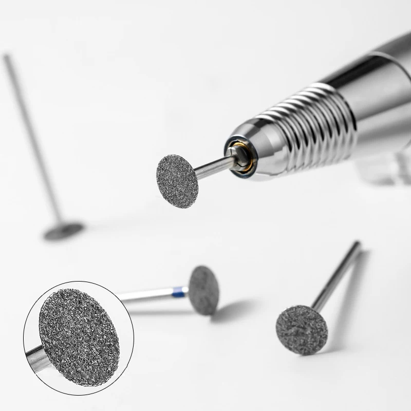 1/2/5 шт. алмазная головка для удаления кутикулы