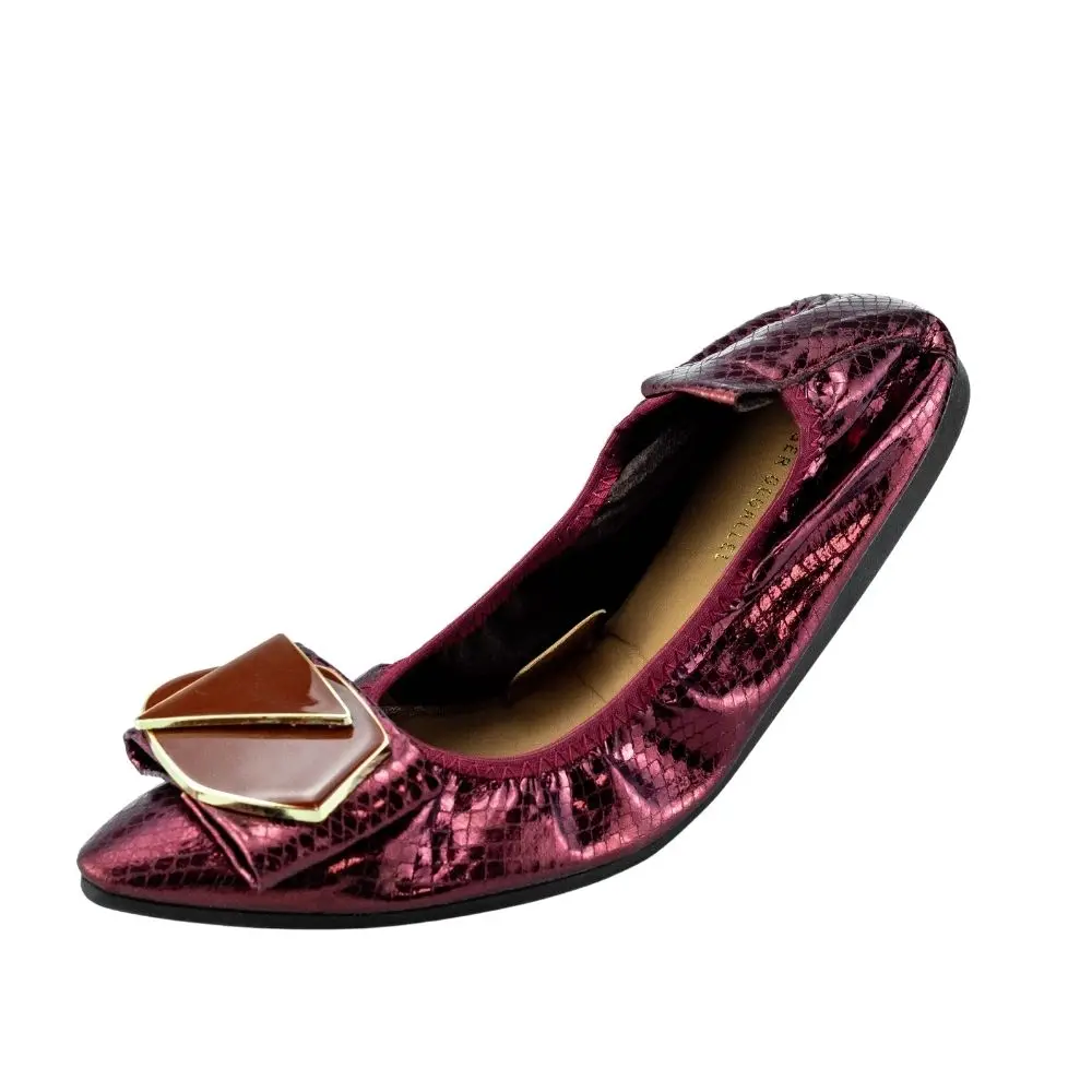 Chic Comfy Flats for Women Female Footwear Slip on Casual Walking Shoe Dailylife Wedding Party Dressy Flats Comfy Ballet Shoes