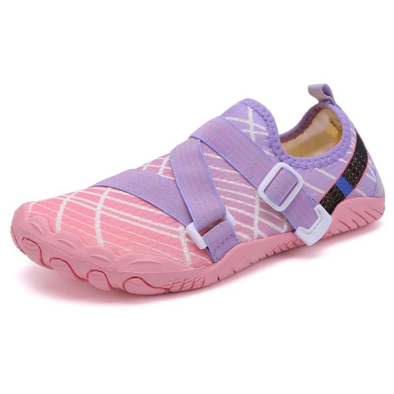 Unisex Wading Shoes Quick-Dry Water Boots Breathable Aqua Upstream Cleats Antiskid Outdoor Sports Shoes Beach Pool Sneakers35-46