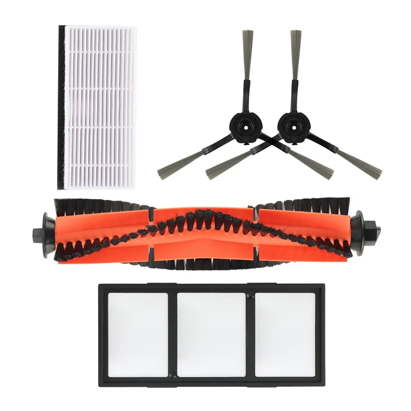 

Сменные детали, боковая щетка для робота-пылесоса Lydsto R1, HEPA фильтр, основная щетка