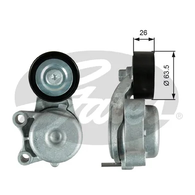 

Store code: T39343 for ALTERNATOR tensioner bearing CHRYSLER 300C GRAND CHEROKEE 3.0 D.