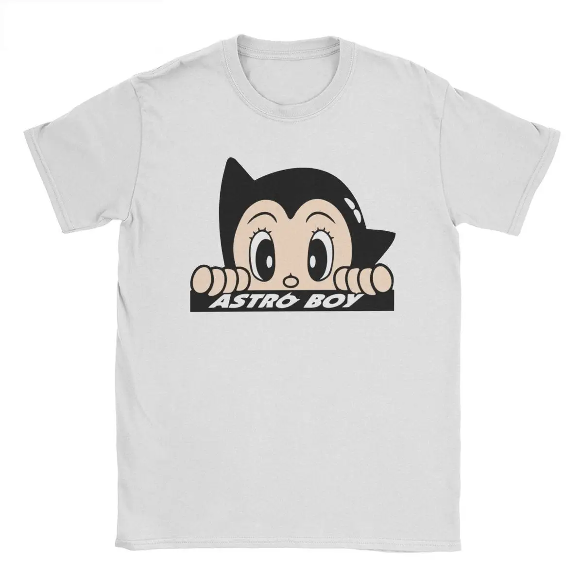 

Fashion Astro Boy Manga T-Shirt Men Women O Neck Pure Cotton T Shirt Mighty Atom Astroboy Tee Shirt 4XL 5XL 6XL Clothing