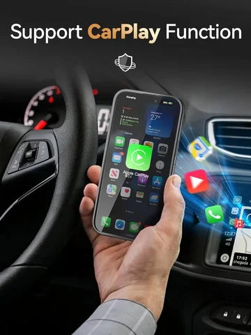 Умный чехол для зарядного устройства емкостью 5000 мАч для iPhone 16Pro, портативный внешний аккумулятор, чехол для зарядки, запасной аккумулятор externe funda