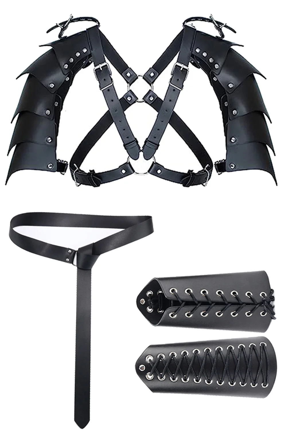 Пояс для косплея по мотивам средневекового фэнтези &quotРыцарь Фантазия VII&quot