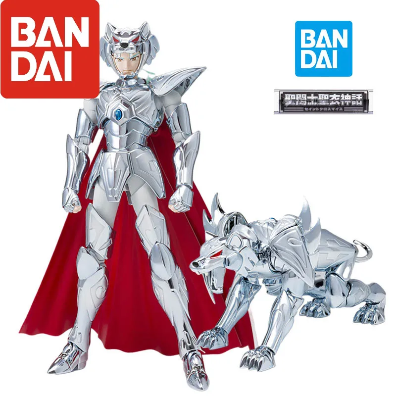 

Original BANDAI Saint Cloth Myth Ex Mizar Bud God Warrior Saint Seiya Action Figure Collectible Model Genuine Doll Toys for Boys