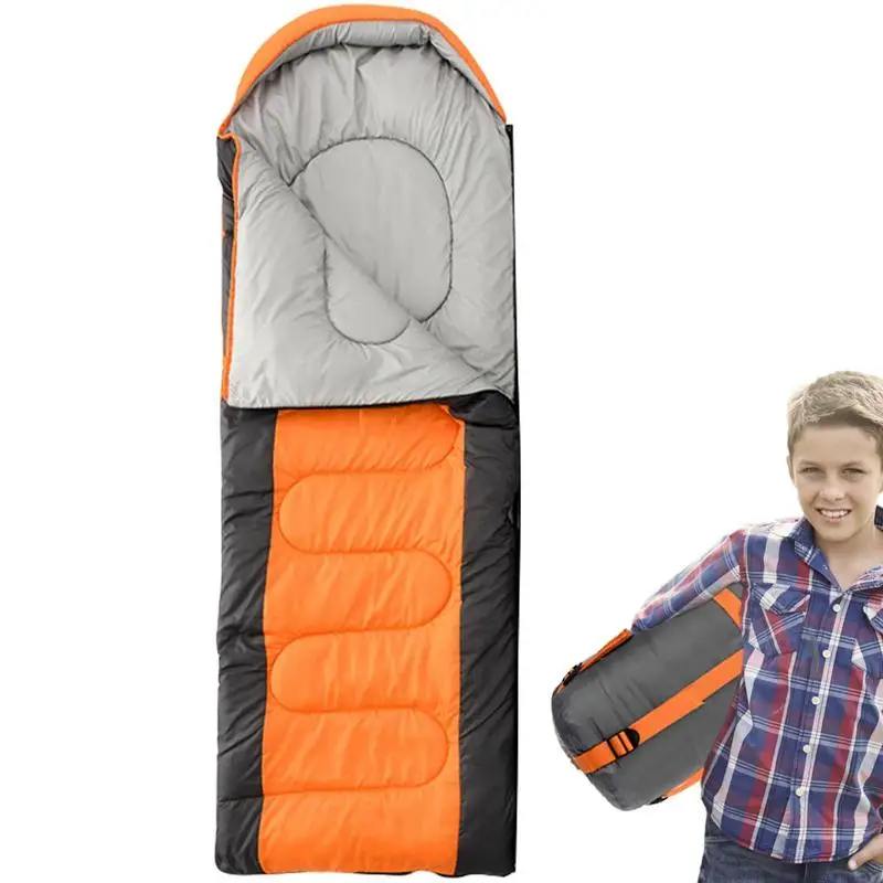 

Outdoor Camping Sleeping Bag Portable Backpacking Sleeping Bag Creative Combined Adults Sleeping Bag for Winter Cold Weather