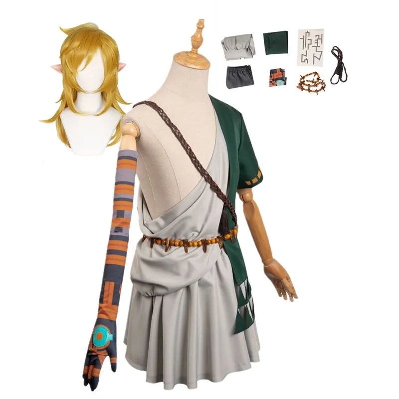 Костюм для косплея из звеньев униформа со стразами мужской топ брюки пояс наряды