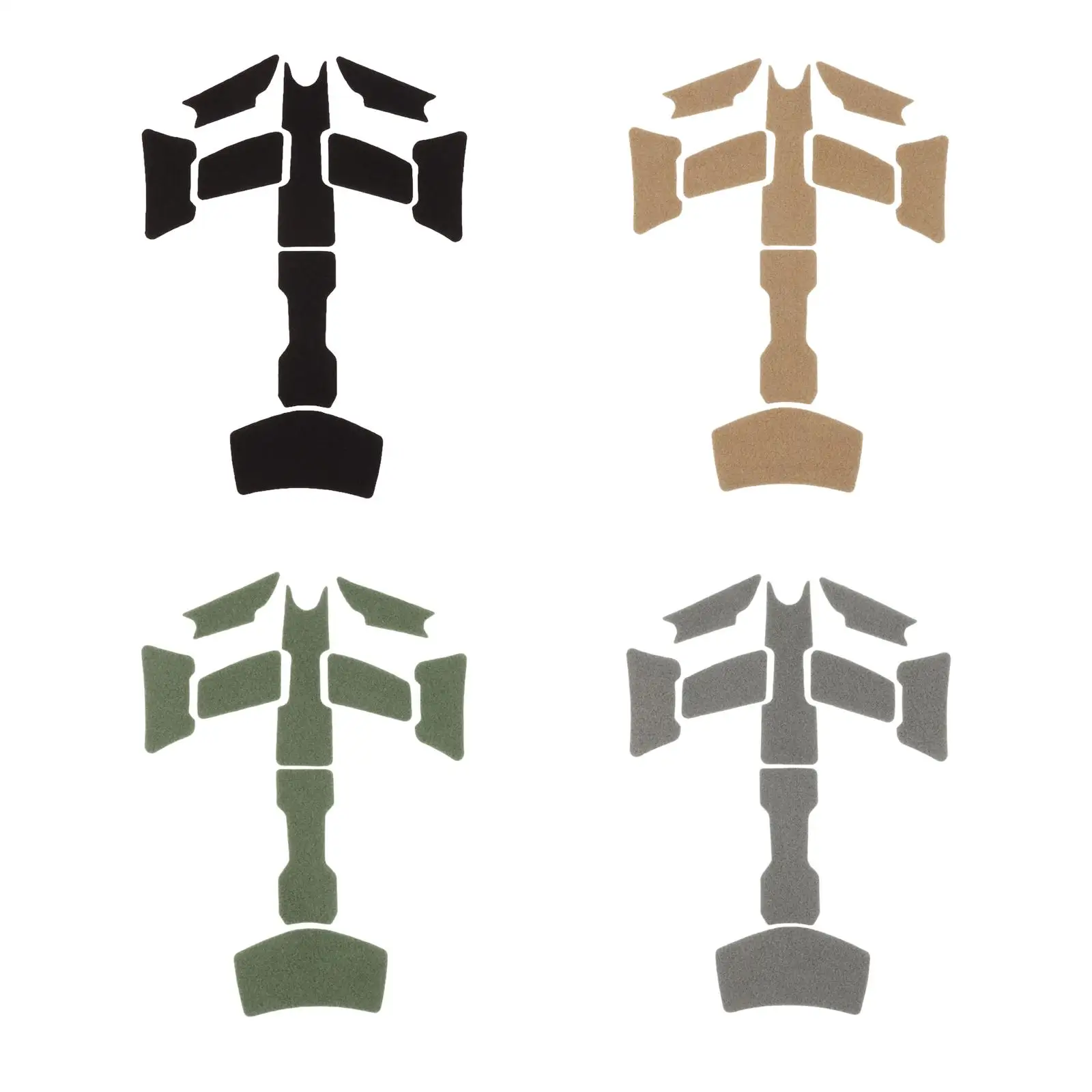 

Precision Cut Helmet Stickers MK Helmet Accessories Modified Exterior DIY