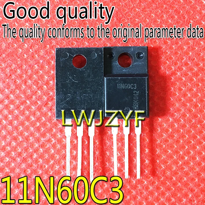 

New 11N60C3 SPA11N60C3 TO-220F MOS MOSFET Fast shipping