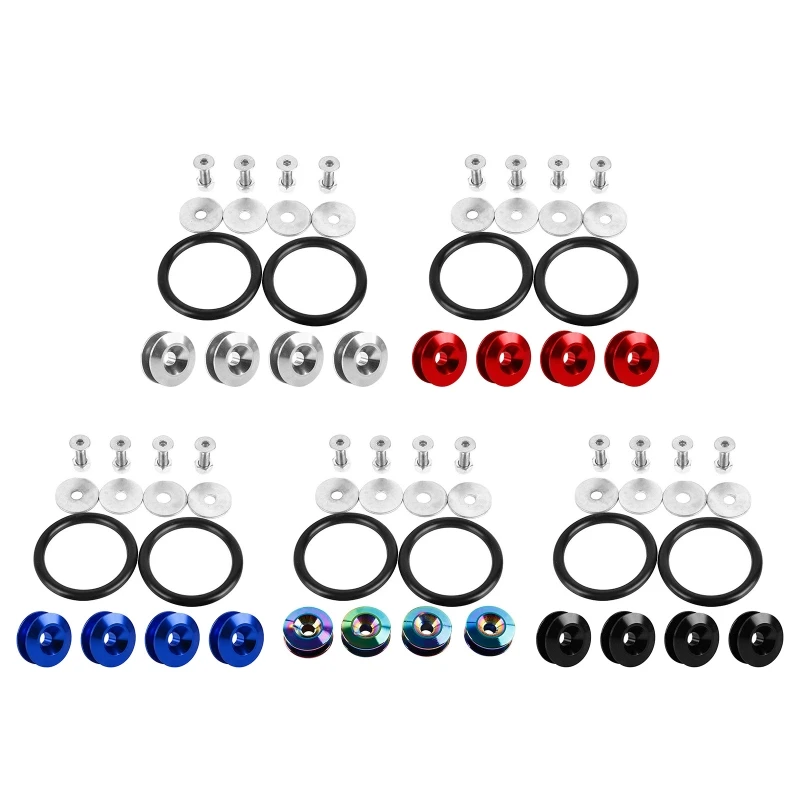 

Автозастежка, зажимы для бампера автомобиля, фиксатор, быстроразъемные крепления из алюминиевого сплава