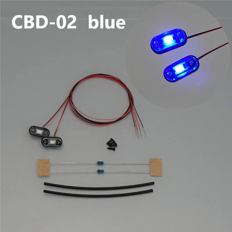 Светодиодная модель босветильник для 1/14 Tamiya RC грузовик прицеп самосвал SCANIA 770S R620