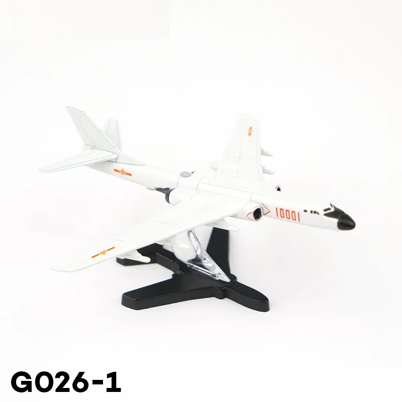 Xcartoys 1:400 H-6K модель самолета из металлического сплава