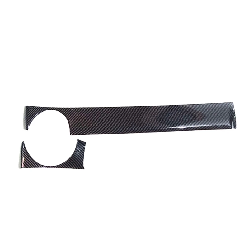 

Панель приборной панели для Benz A Class W177 A180 A200 A220 A250 AMG 2019 2020 +, Центральная панель, отделка воздуховыпускного отверстия, углеродное волокно