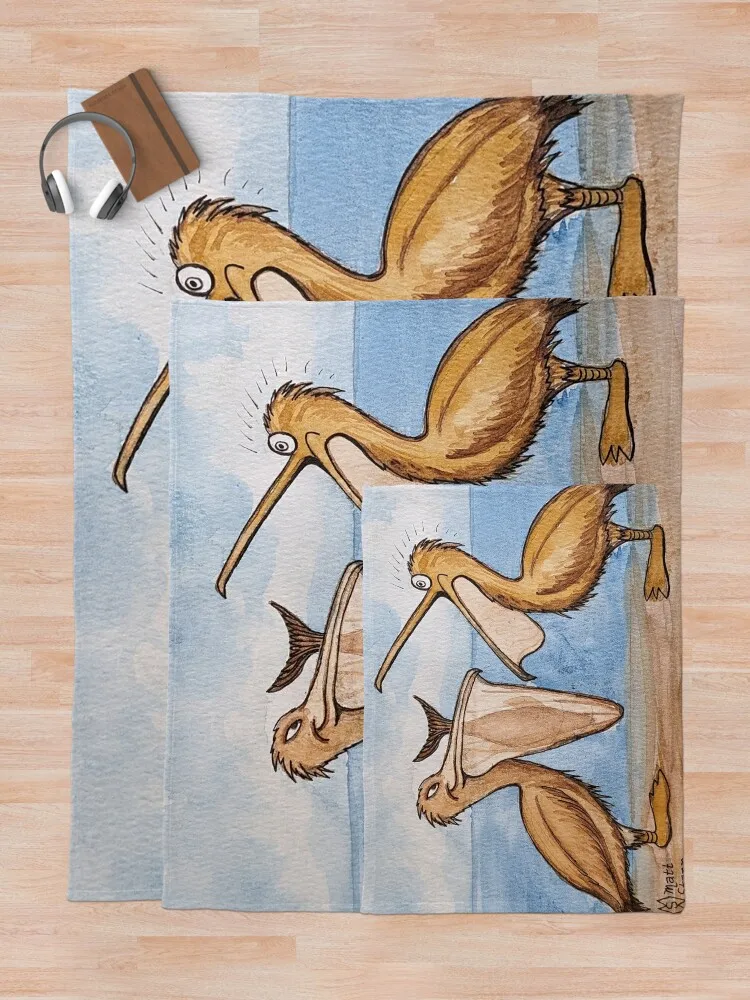 Одеяло Pelican Big gulp зимние кровати многоцелевой диван мягкие плюшевые плед-одеяла