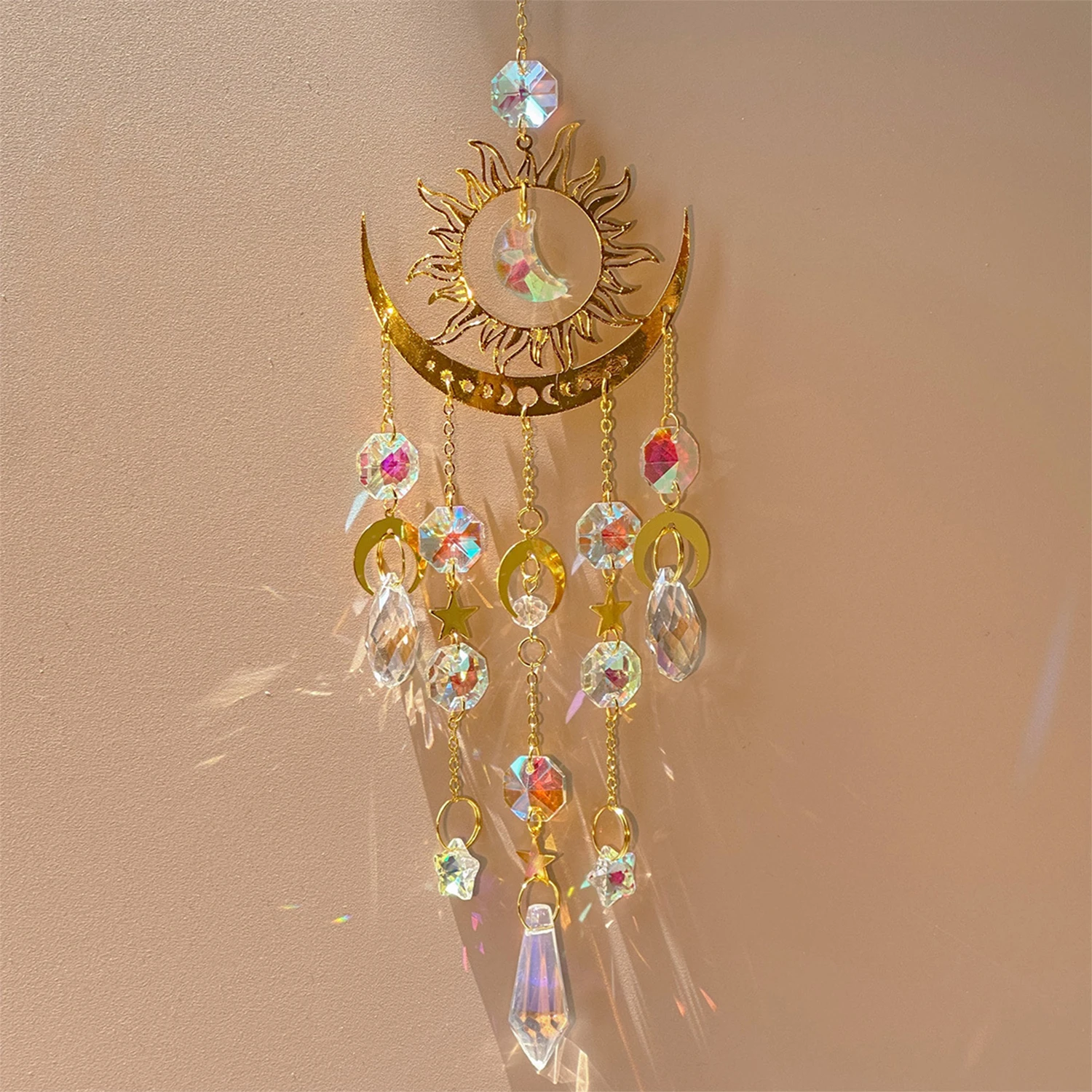 

Хрустальный ловец солнца SX005065/SX005066