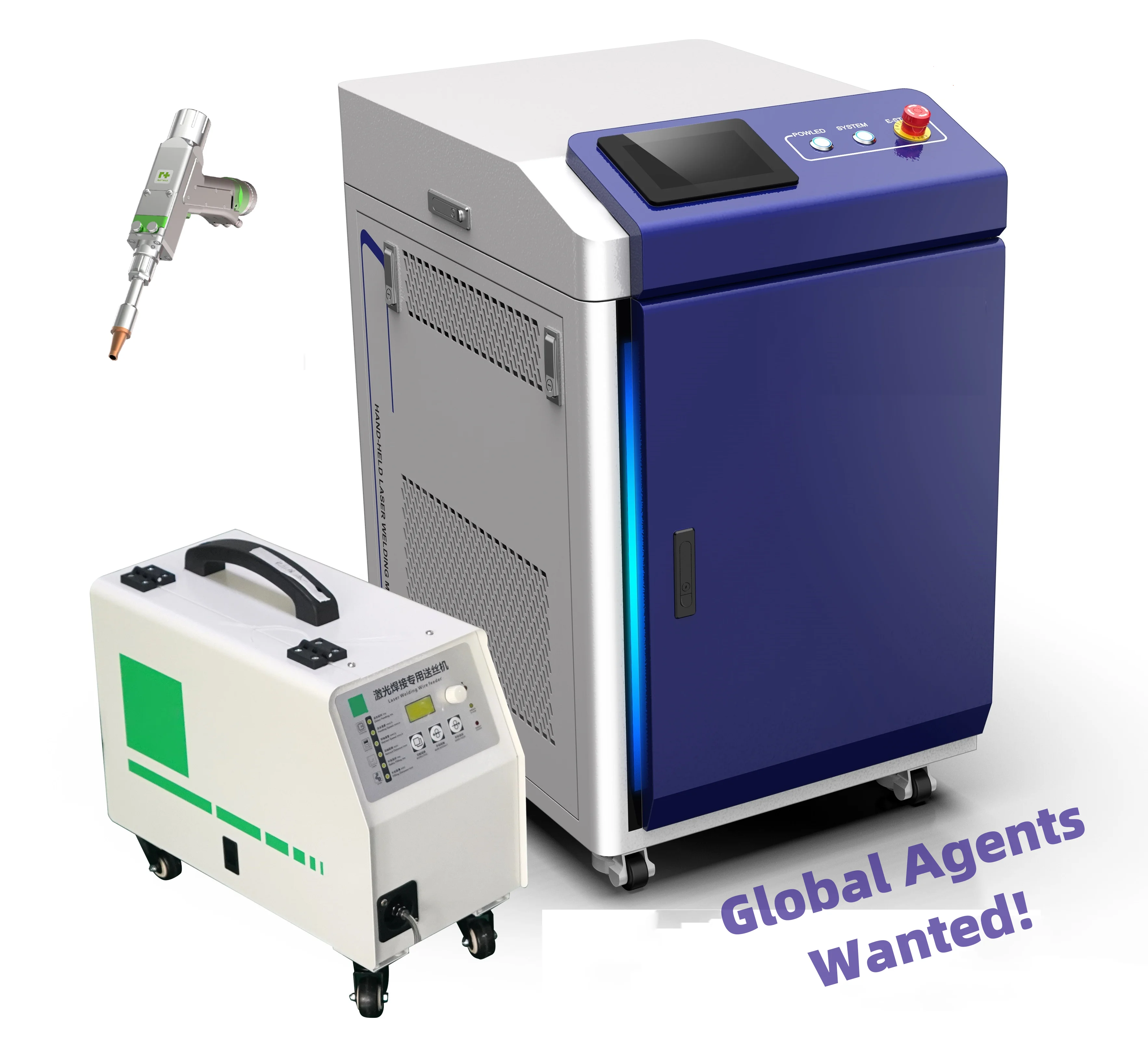 Требуется агент! Лазерный сварочный аппарат 3 в 1 1000 Вт 1500