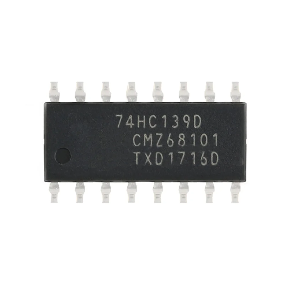 

10 шт. SN74HC139D SOP16 74HC139D SOP-16 74HC139 SOP