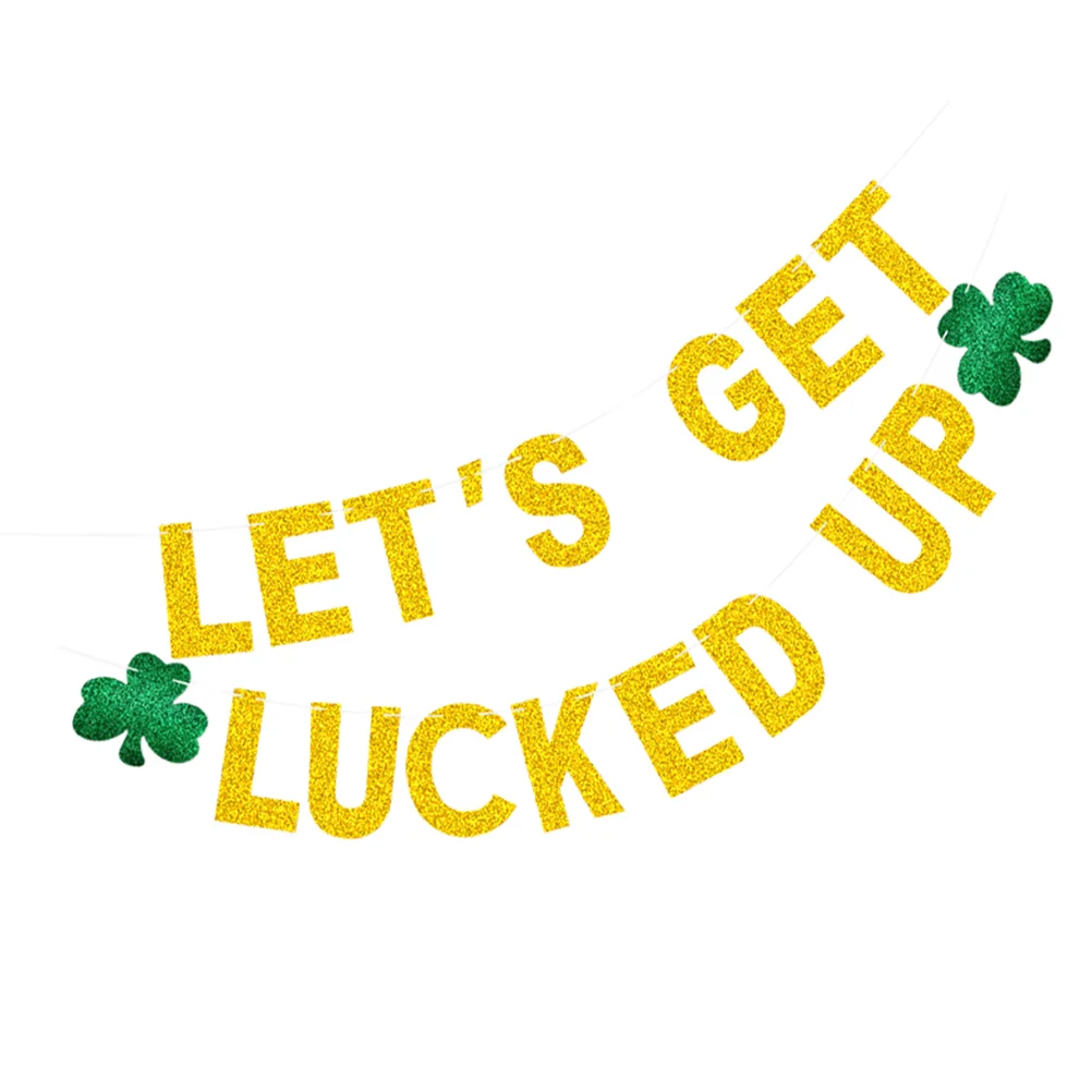 

1 набор, декоративный подвесной бумажный баннер