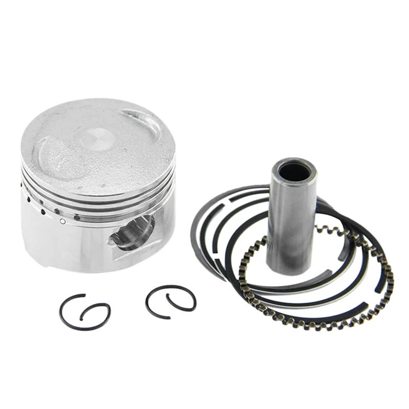 

44MM Motorcycle Piston Ring 13MM Pin Ring Kit Cylinder Piston Ring Gasket for GY6 4 Stroke 60Cc Scooter ATV