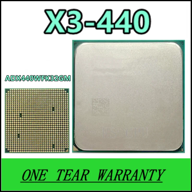 X3 440 телефон, 3 ГГц, трехъядерный процессор, процессор ADX440WFK32GM, разъем AM3