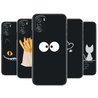 fashion cartoon unisex phone case for xiaomi mi 11 lite pro ultra 10s 9 8 mix 4 fold 10t 5g black cover silicone back prett