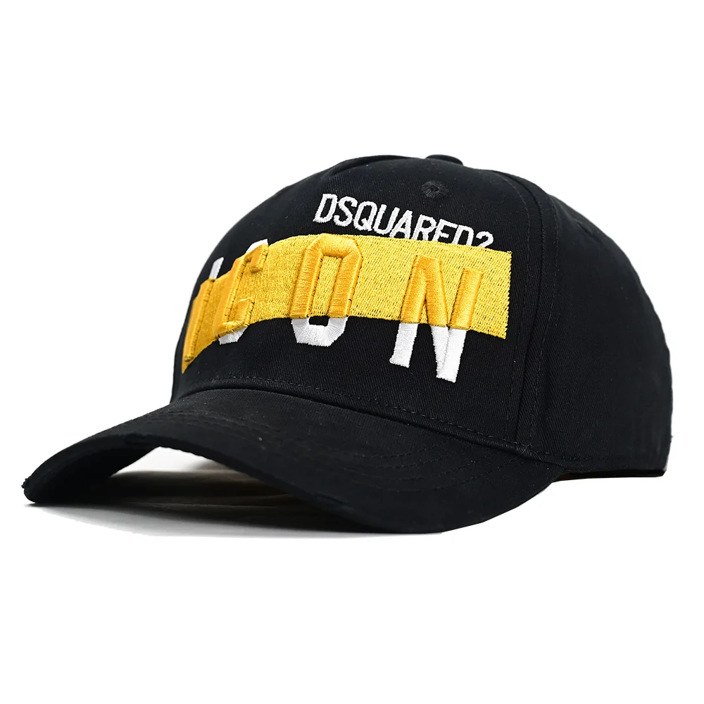 

DSQUARED2 Spring Autumn Fashion Outdoor Sport unisex Baseball Cap Letter Embroidered Men's Women's Caps Hip Hop Snapback