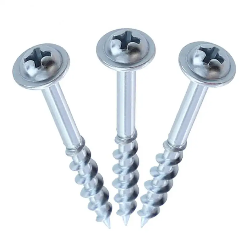 

Woodworking Screws PH2 Pocket Hole Screws Zinc Coated Coarse Thread Wood Thread Pocket Woodworking Screw 25/32/38/50/63mm