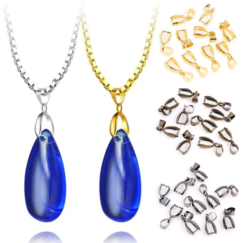 

10 шт./партия, медные соединители для ювелирных изделий, 7 цветов