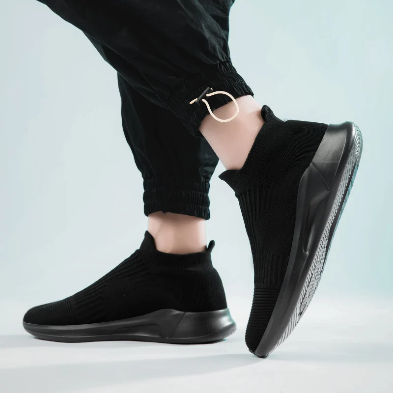 2022 Winter New Casual Shoes Platform Fashion Breathable Lad