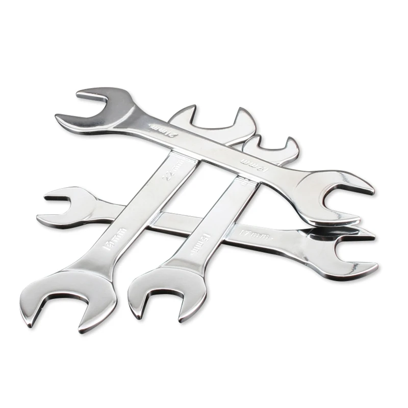 

5 Pieces/set Super-Thin Open End Wrench Set Metric 4/4.5/5/5.5/6/7mm Slim Spanner Wrench Set High Carbon Steel Made