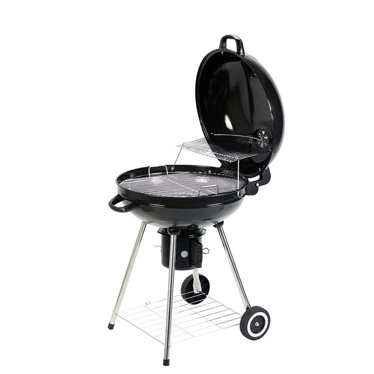 

Hot Sale Outdoor Portable Barbecue Smoker Garden BBQ Charcoal Grill With Wheels