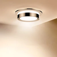 downlight ronde verzonken downlight 5w 7w 12w dimbare led plafond spot light voor thuis veranda gang gangpad achtergrond light