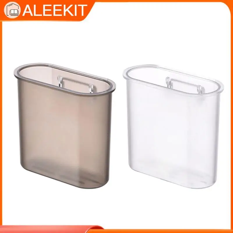 

Wall Mounted Toothbrush Holder Shelf Toothpaste Storage Box Paste Hanging Toiletries Cosmetic Container Bathroom Organizer